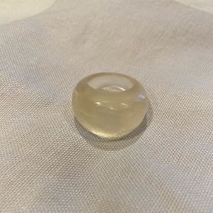 Brand new Opaque Resin Ring